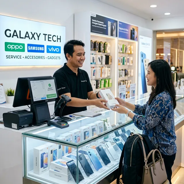 Solfi Toko HP Second Professional